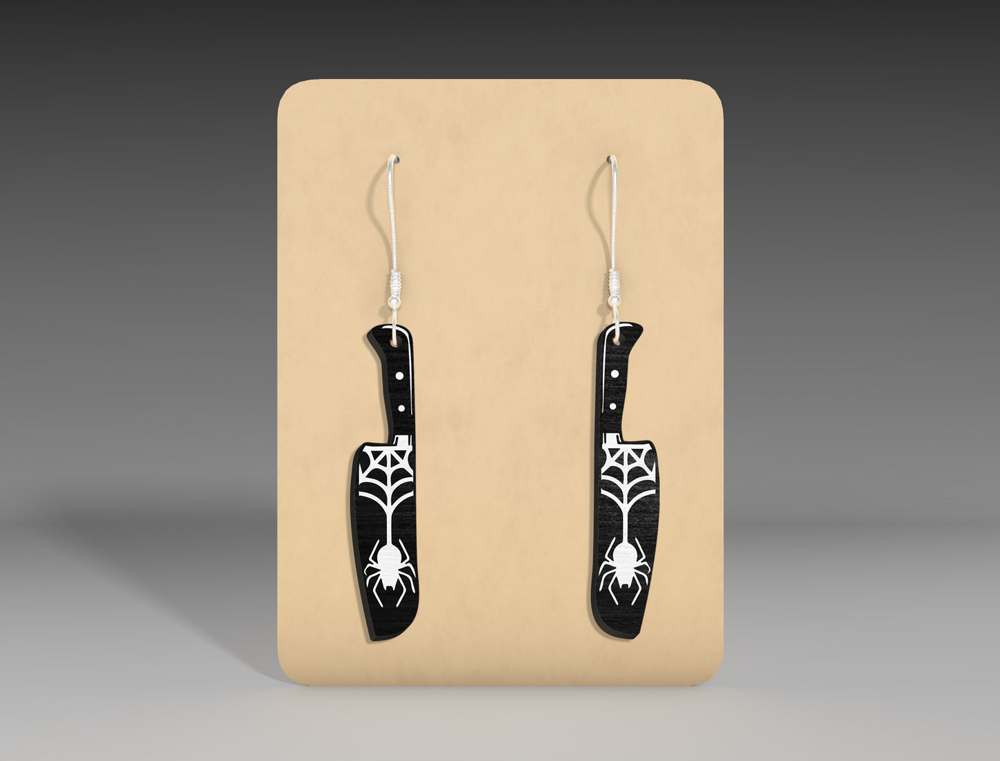 Halloween Horror Knife Earrings SVG Bundle 10 Designs for xTool LightBurn