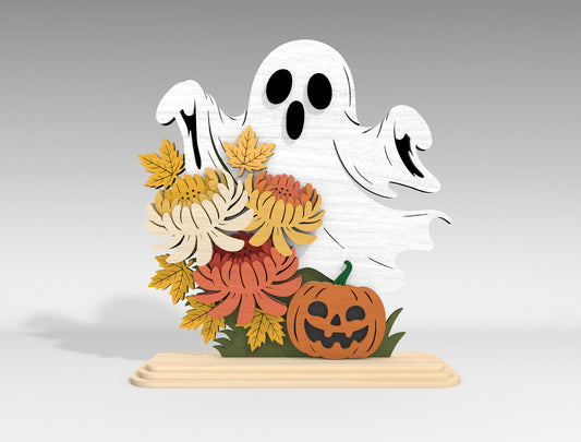 Halloween Tabletop Decor SVG Bundle Laser Cut Files for xTool