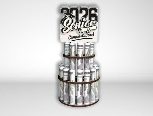 Graduation Money Cake SVG Bundle for xTool and LightBurn