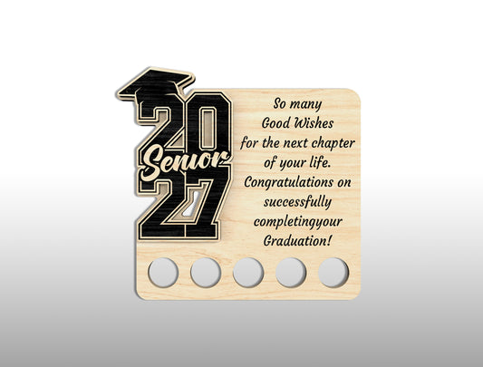 Graduation Money Holder SVG Bundle for xTool and Glowforge