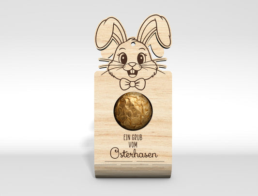 Easter Bunny Chocolate Holder SVG 9 Cute Designs for LightBurn and Glowforge