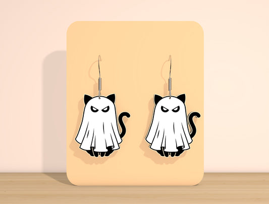 Halloween Cat SVG Bundle for Glowforge xTool LightBurn 16 Designs