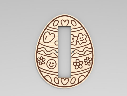 11 Easter Chocolate Holder Designs, Bunny & Basket SVG for Glowforge, xTool, LightBurn, etc. | Ready to Cut Laser Cut File