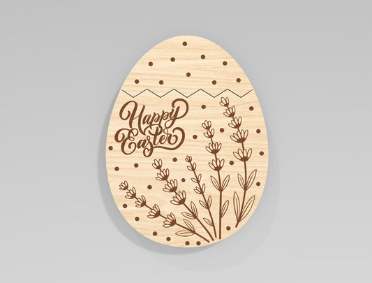 Easter Egg Money Holder SVG Bundle Laser Cut File | 9 Easter Egg Designs | Spring Gift Decor | Glowforge, xTool, LightBurn, etc.