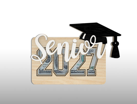 Graduation Money Holder SVG Bundle for LightBurn and Glowforge