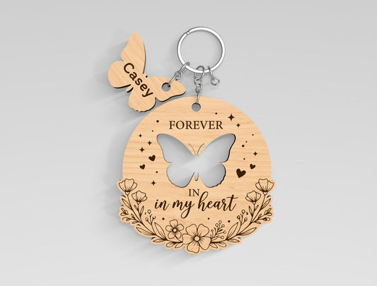 Mother's Day Keychain SVG Bundle Laser Cut File for Glowforge and xTool