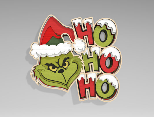 Christmas Character Wood Cutout SVG Bundle 2