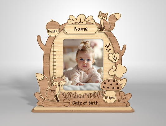 Customized Photo Frame SVG Bundle for Glowforge and xTool