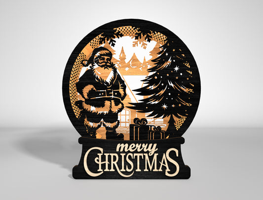 Christmas Scene Lantern SVG Bundle 2