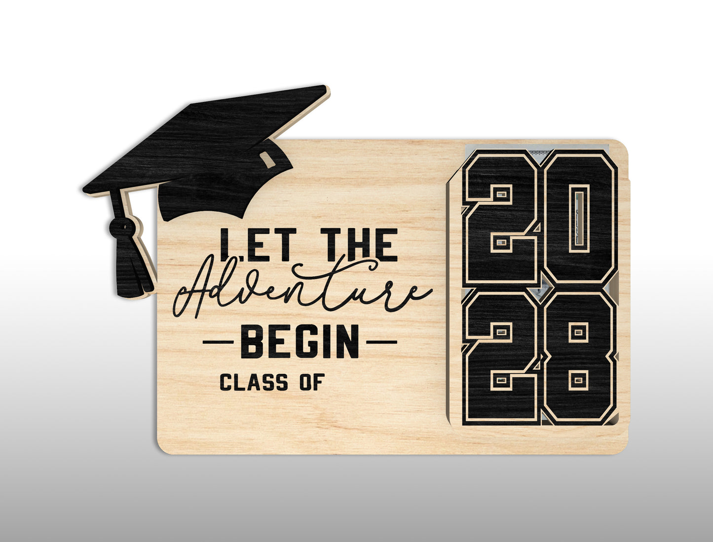 Graduation Money Holder SVG Bundle for xTool and LightBurn