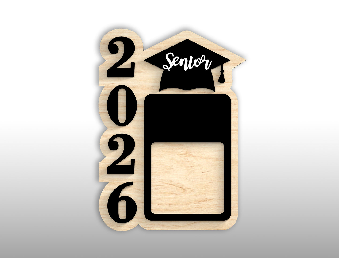 Graduation Quote Tabletop Sign SVG for LightBurn and Glowforge