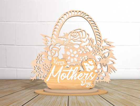 Best Mom Ever Quote Sign SVG Bundle for Glowforge and xTool
