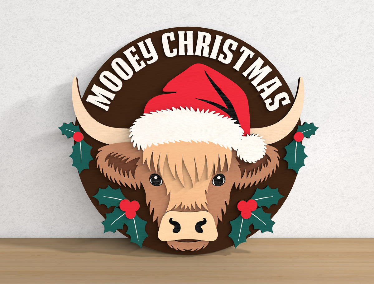 Christmas Welcome Door Sign SVG Bundle 10