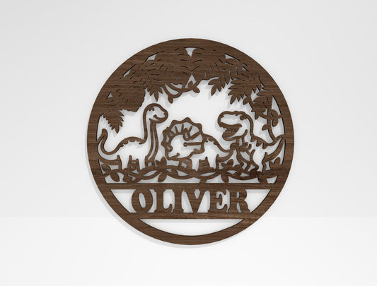 Animal Name Sign SVG Bundle Laser Cut File for Glowforge and xTool