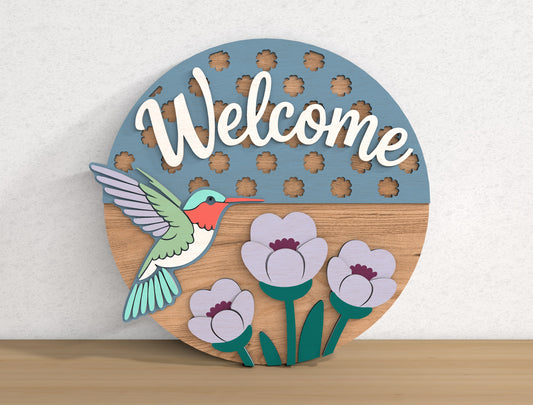 Hey Silly Goose Summer SVG Bundle with 9 Door Hanger Designs