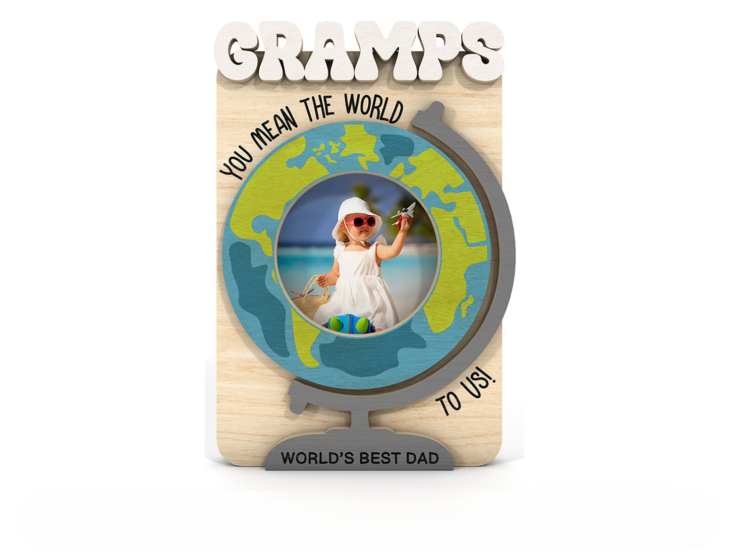 Adventure Photo Frame SVG Bundle for Dad Laser Cut File
