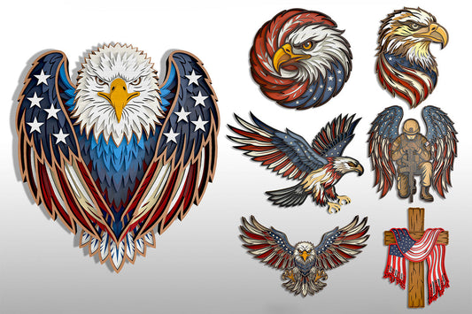 Best 4th of July Laser Cut SVG Files for 2026 — Glowforge, xTool & LightBurn