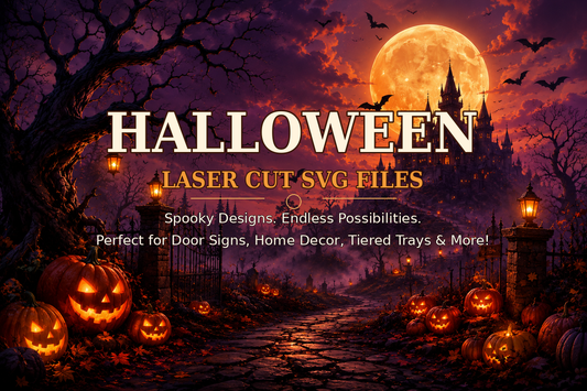 Best Halloween Laser Cut SVG Files for 2026