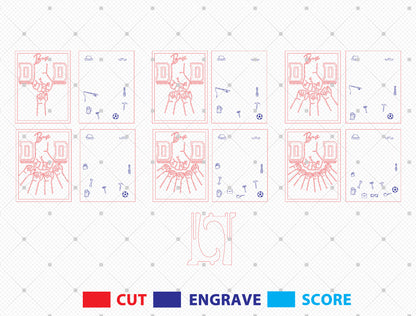 Best Dad Team Laser Cut File | Father Hand Fist Sign | Sports & Hobby Wooden Decor | Glowforge, xTool, LightBurn, etc.