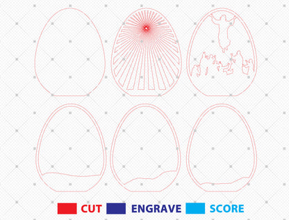 Multilayer Holy Spirit Dove SVG Christian Radiant for Glowforge and xTool