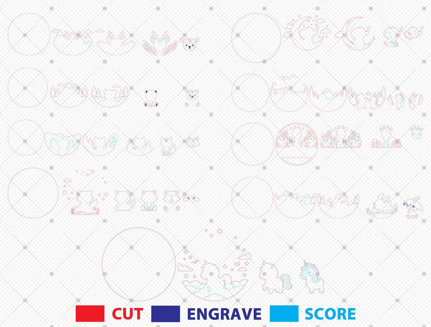 Personalized Baby Name Door Sign SVG for xTool and Glowforge