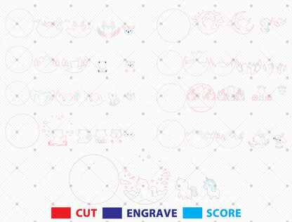 Personalized Baby Name Door Sign SVG for xTool and Glowforge