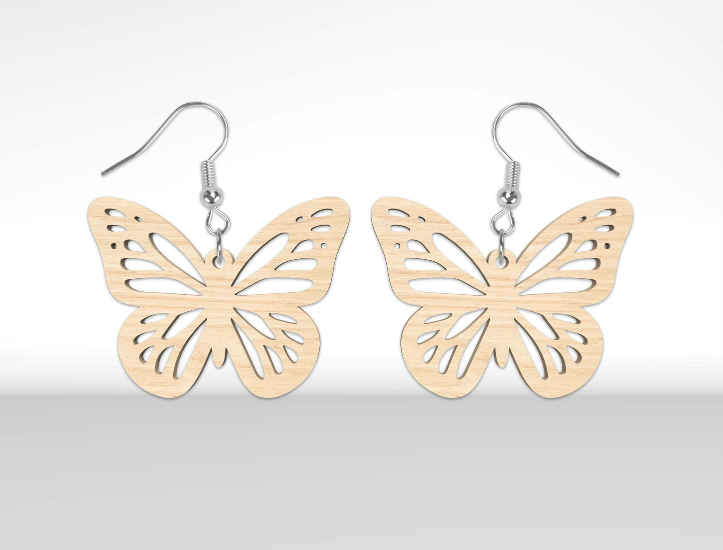 Wooden Animal Earrings SVG Bundle for xTool and Glowforge