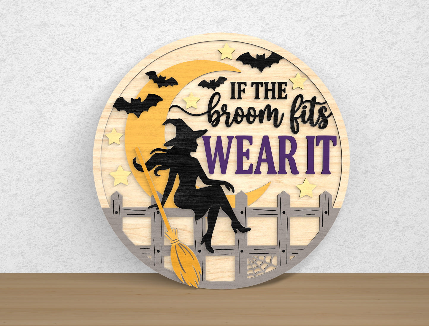 Halloween Welcome Sign SVG Bundle 10 Designs for LightBurn Glowforge xTool