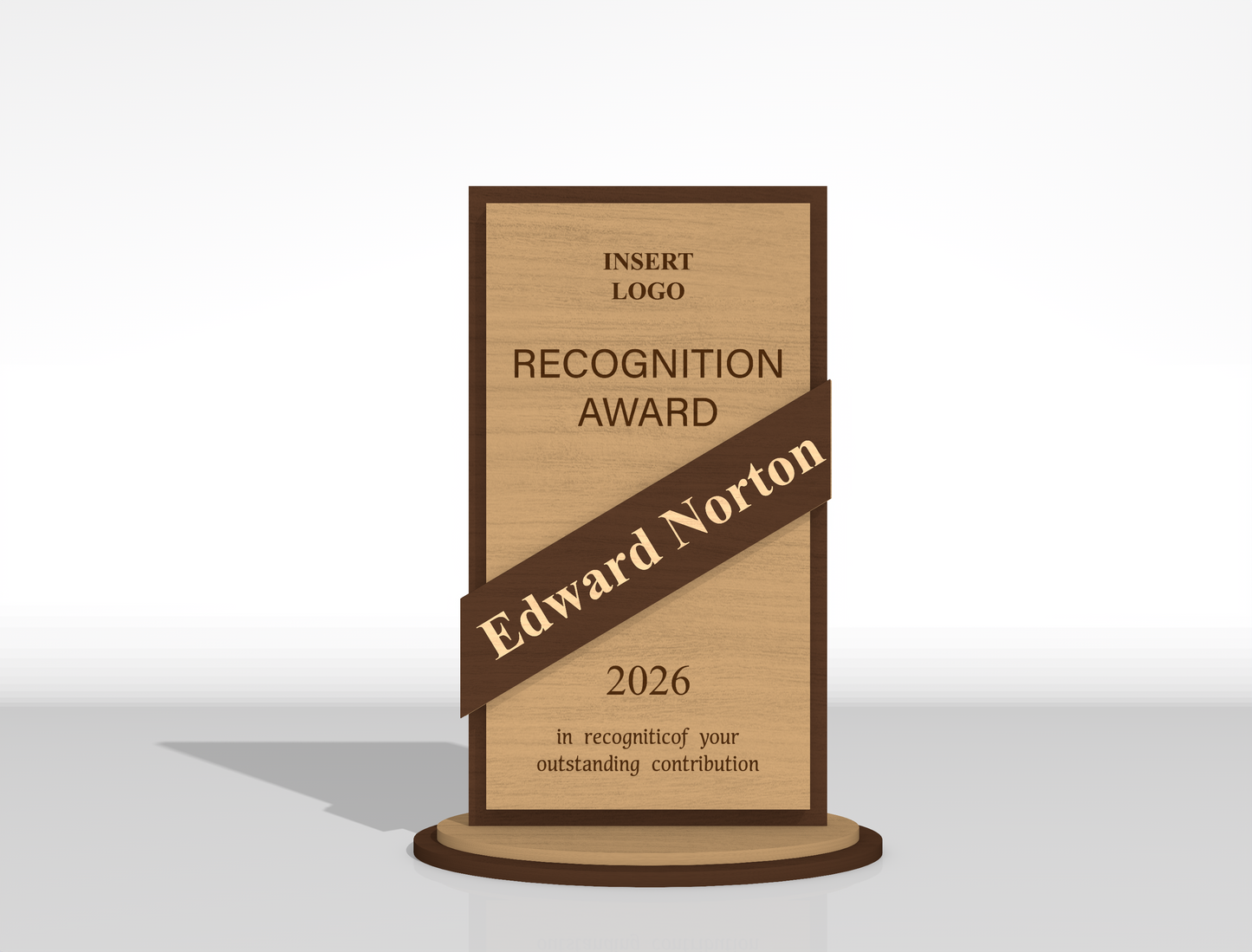 Wooden Award Trophy SVG Bundle 18 Designs for Glowforge xTool LightBurn