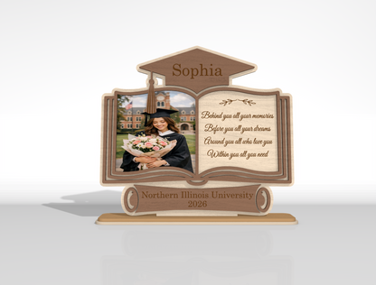 Graduation Congrats Sign SVG Laser Cut File for Glowforge and LightBurn
