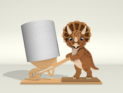 Animal Toilet Holder SVG Bundle for Glowforge, xTool, or LightBurn