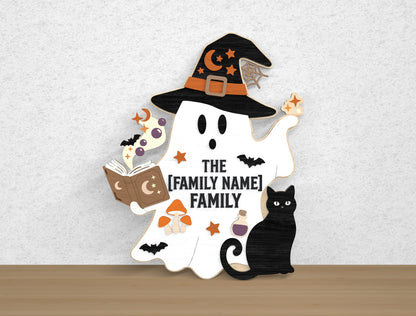 Halloween Welcome Sign SVG Bundle 10 Designs for LightBurn Glowforge xTool