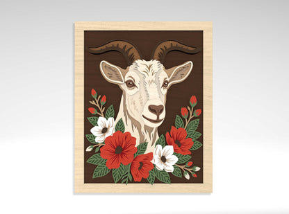 Farm Animal Wall Art SVG Bundle for Glowforge and LightBurn