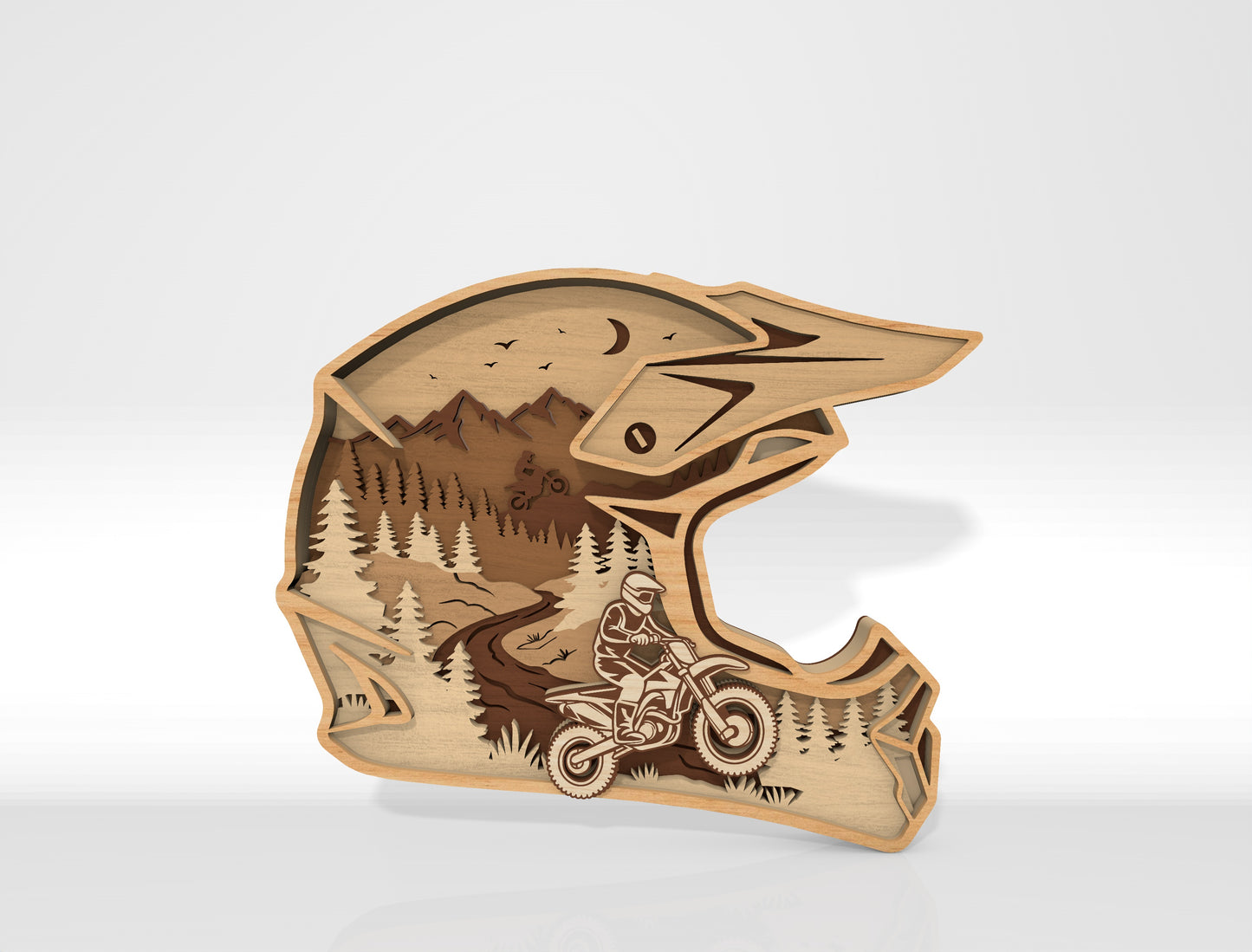 Off Road Vehicle Multilayer SVG Bundle 6 Designs for LightBurn Glowforge xTool