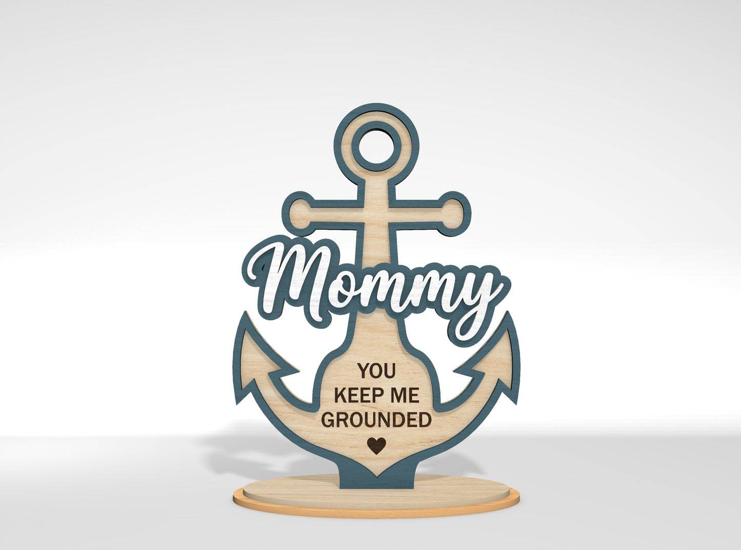 Father’s Day Tabletop Sign SVG Bundle for Glowforge and xTool