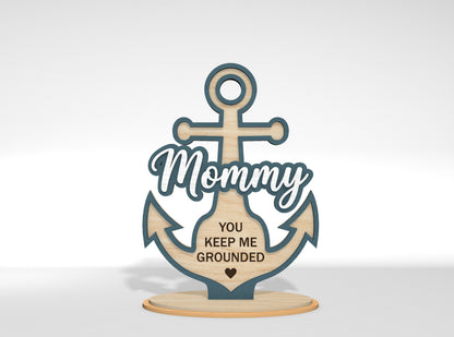 Father’s Day Tabletop Sign SVG Bundle for Glowforge and xTool