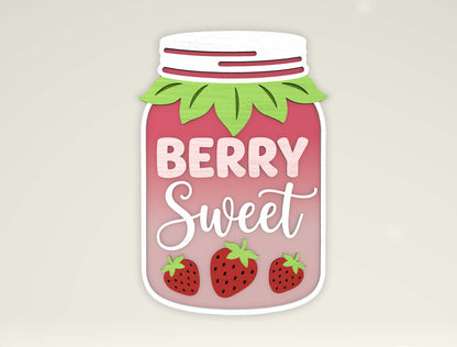 Summer Mason Jar Sign SVG Bundle for Glowforge and LightBurn