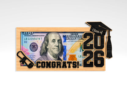 Graduation Money Holder SVG Bundle for Glowforge and xTool