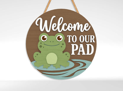 Lake Life Welcome Sign SVG Bundle with 10 Designs for Glowforge