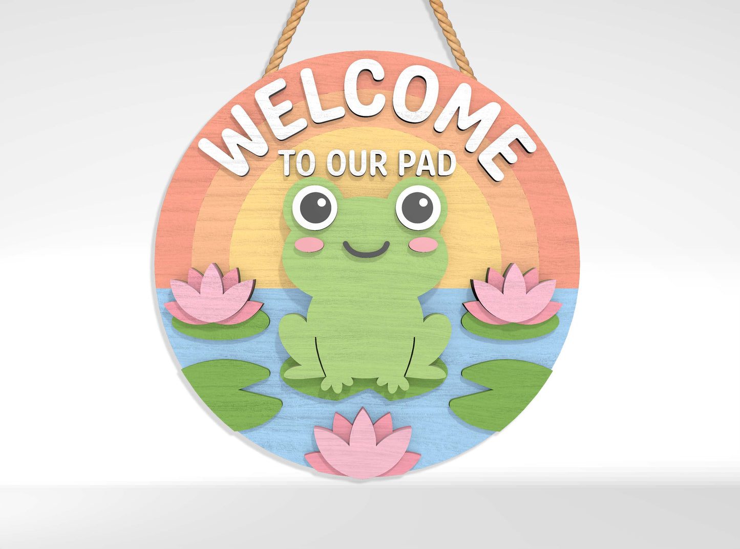Lake Life Welcome Sign SVG Bundle with 10 Designs for Glowforge