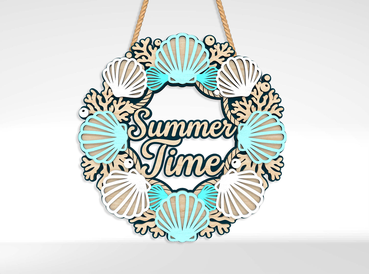 Beach Welcome Sign SVG Bundle with 10 Designs for xTool and Glowforge
