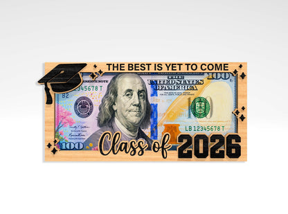 Graduation Money Holder SVG Bundle for Glowforge and xTool