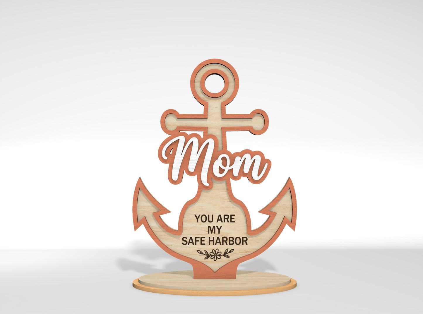 Father’s Day Tabletop Sign SVG Bundle for Glowforge and xTool
