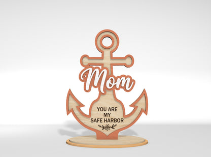 Father’s Day Tabletop Sign SVG Bundle for Glowforge and xTool