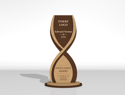 Wooden Award Trophy SVG Bundle 18 Designs for Glowforge xTool LightBurn