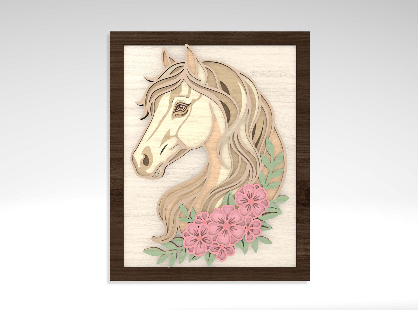 Farm Animal Wall Art SVG Bundle for Glowforge and LightBurn