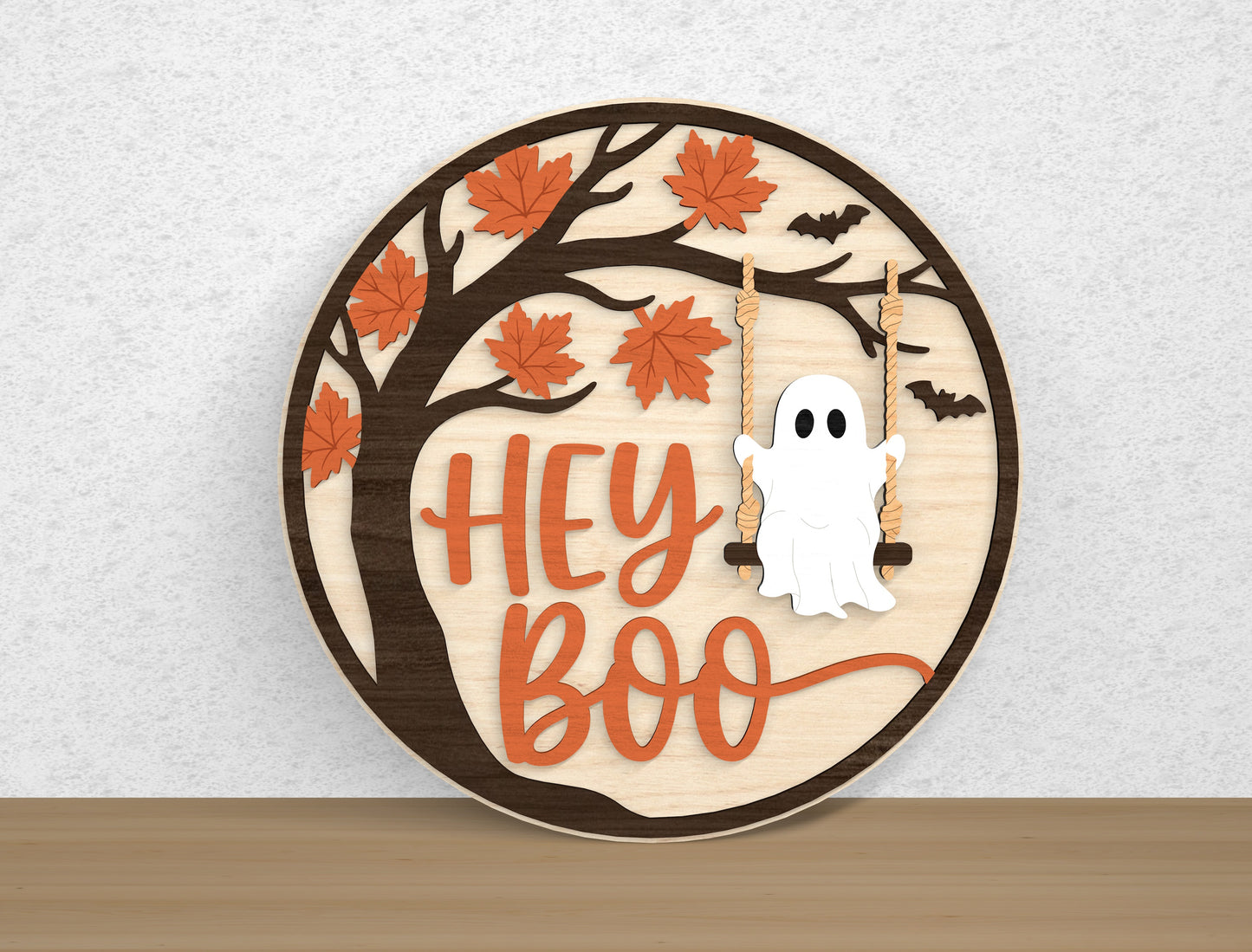 Halloween Welcome Sign SVG Bundle 10 Designs for LightBurn Glowforge xTool