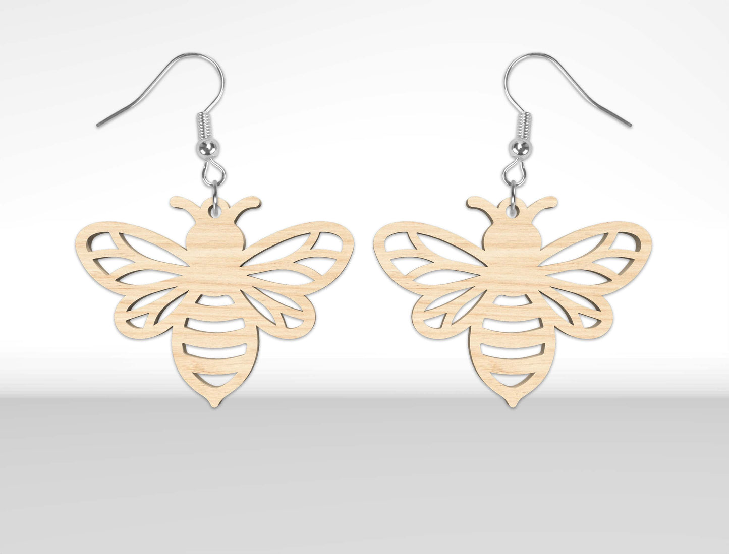 Wooden Animal Earrings SVG Bundle for xTool and Glowforge