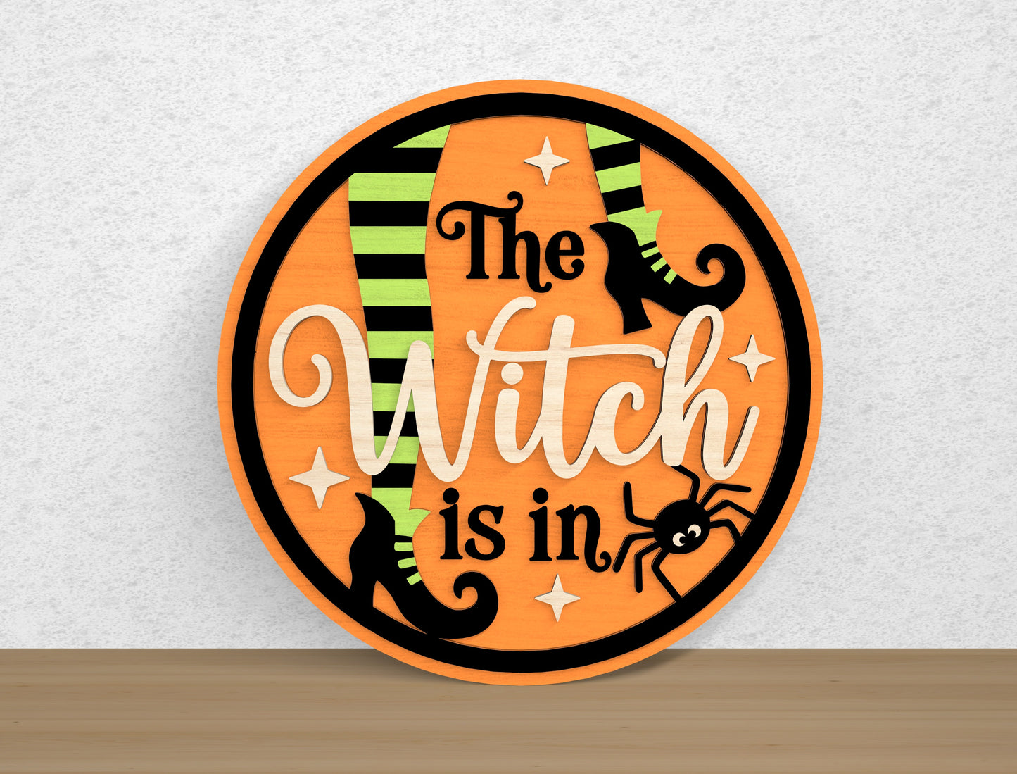 Halloween Welcome Sign SVG Bundle 10 Designs for LightBurn Glowforge xTool