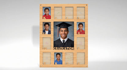 School Journey Photo Frame SVG
